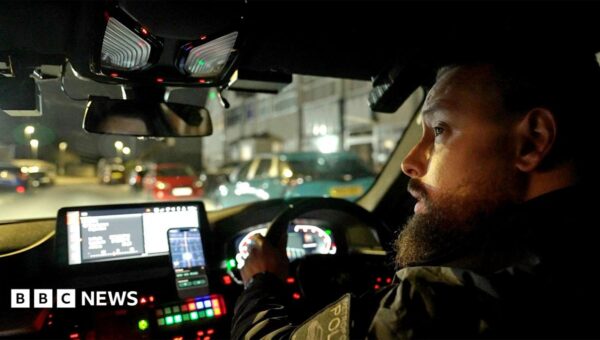 Watch: BBC joins police on front line against car theft