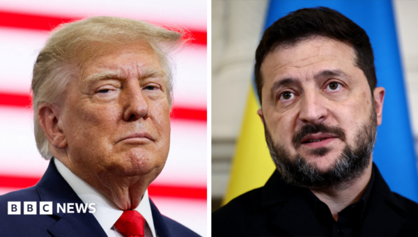 Trump and Zelensky appear at loggerheads despite Oslo optimism