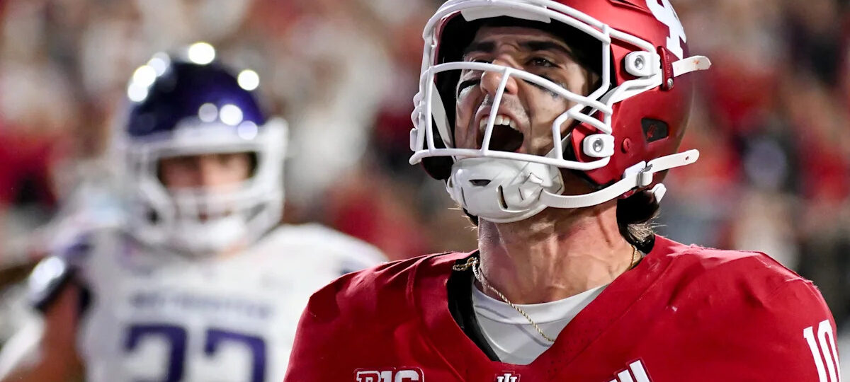 College football games, schedule, how to watch: Indiana vs. Nebraska, Texas vs. Oklahoma, Georgia vs. Alabama and more