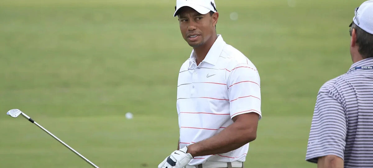 Tiger Woods sparks comeback speculation with a rare return to the driving range
