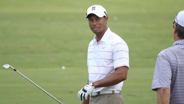 Tiger Woods sparks comeback speculation with a rare return to the driving range