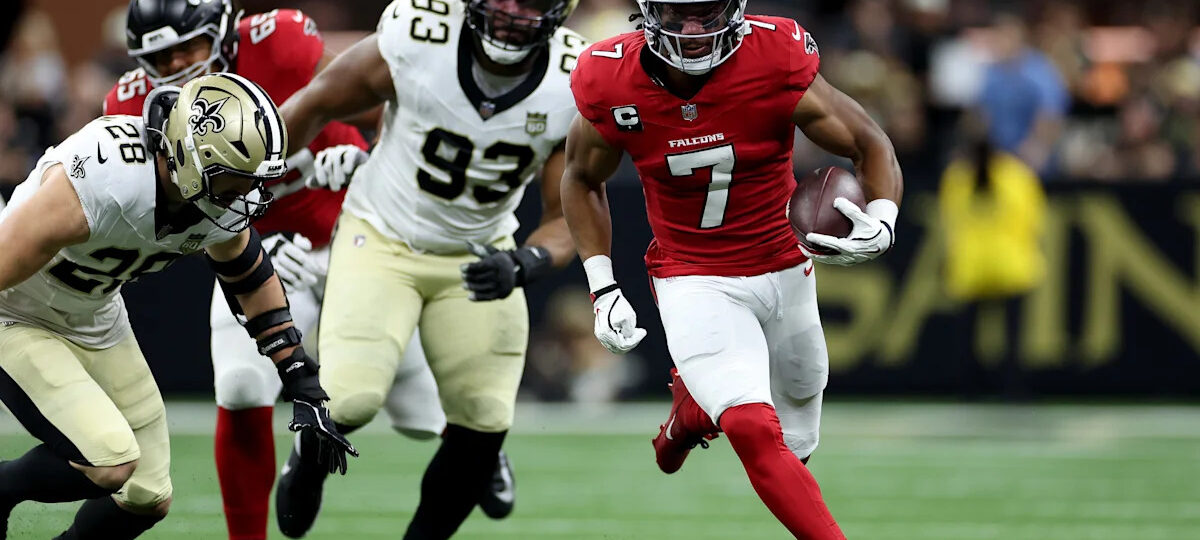 Bijan Robinson, New Orleans triumphant – but Saints fail – in 'MNF' winners, losers