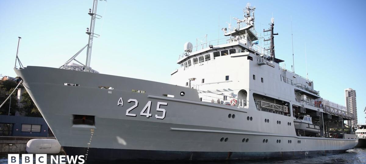 Hidden video recording device found in cabin of Australian navy ship
