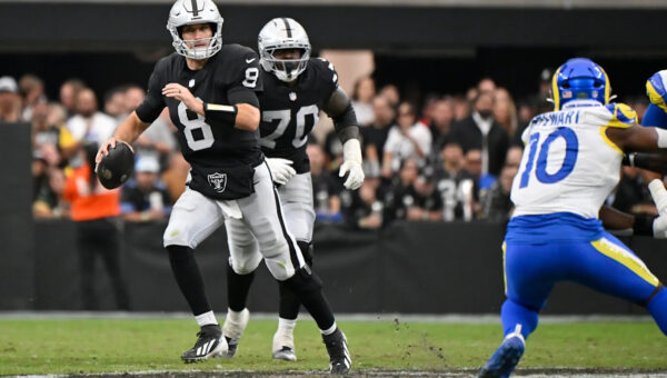 Raiders coach Klint Kubiak shuts down QB talk. Kirk Cousins remains the starter