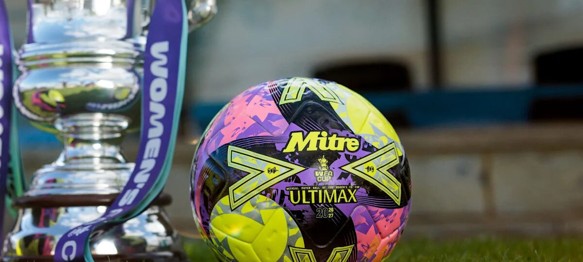 Mitre reveals vibrant new Women's FA Cup match ball for 2026-27 season as Wembley dream begins