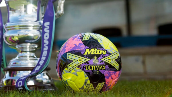 Mitre reveals vibrant new Women’s FA Cup match ball for 2026-27 season as Wembley dream begins