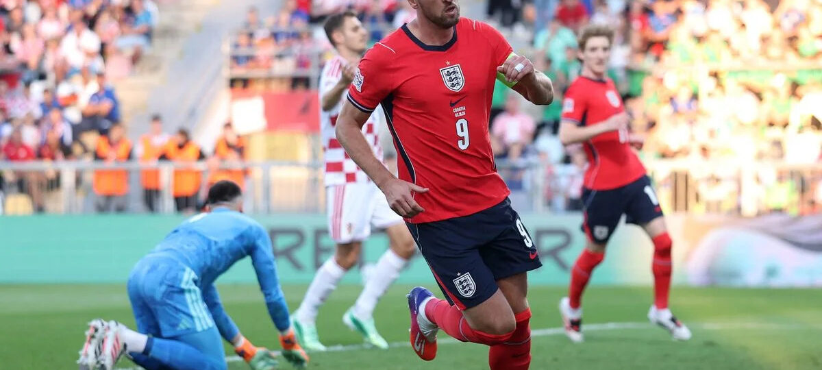 Five records England broke in stunning 7-0 win over Croatia