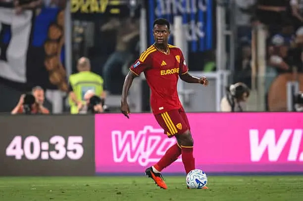 Ndicka and Pellegrini to return to Roma’s line-up