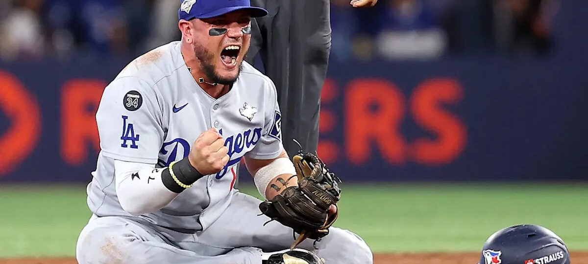 Dodgers $5.5M postseason hero officially announces retirement after NLCS loss to Brewers