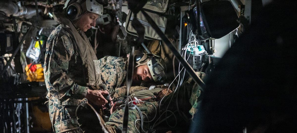 The Marines are getting new lifesaving gear for a war where help may not come quickly