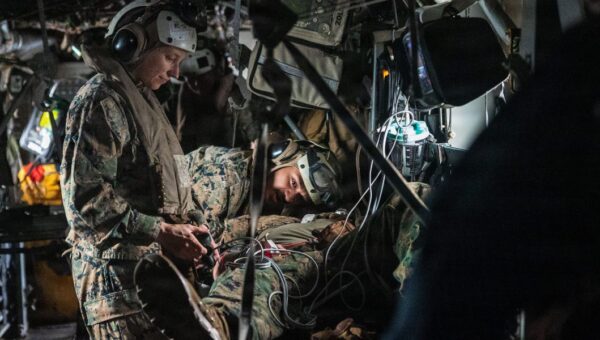 The Marines are getting new lifesaving gear for a war where help may not come quickly