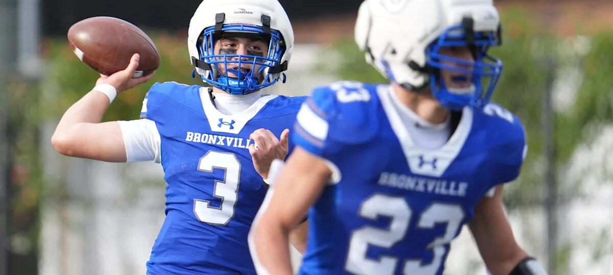 McMurray, defense shine as Bronxville football dominates Pleasantville