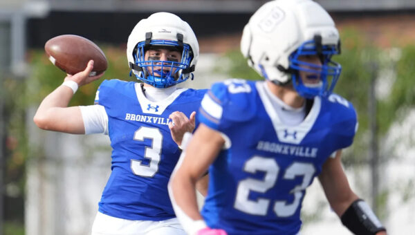 McMurray, defense shine as Bronxville football dominates Pleasantville
