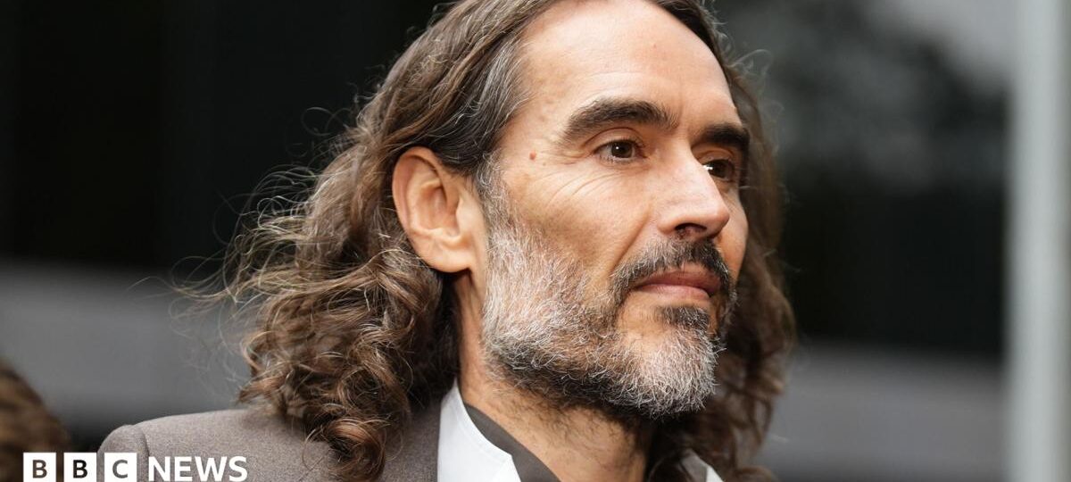 Russell Brand told police he never had non-consensual sex