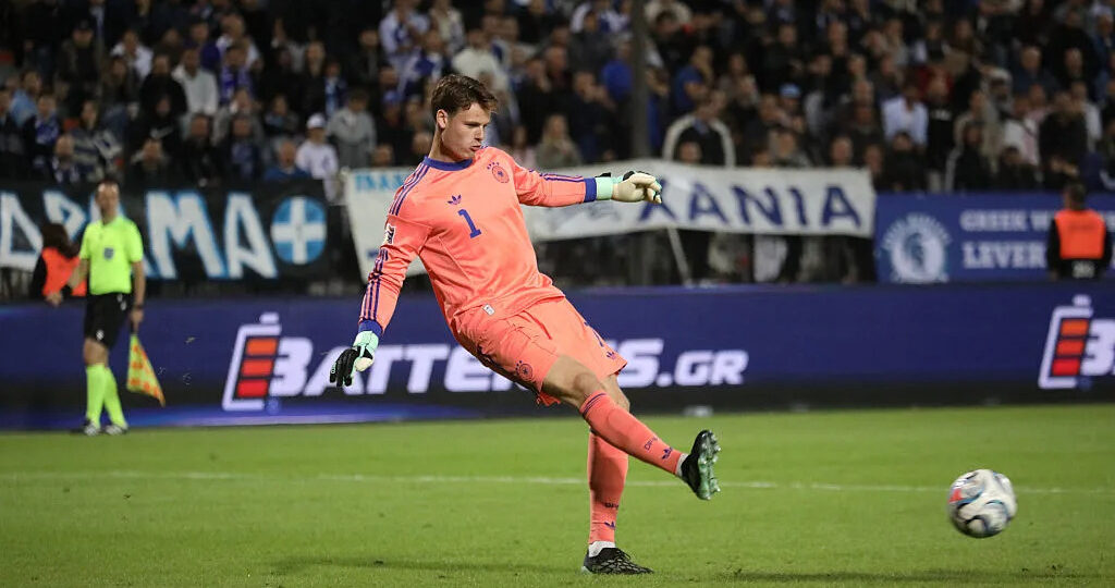 Germany's goalkeeper of the future? Urbig even eclipses Neuer