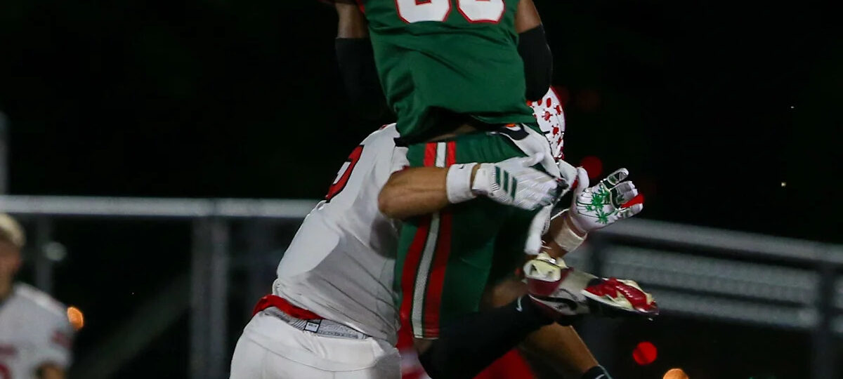 Bounce back. Lawrence North gets on track behind another big game from Zay Moore