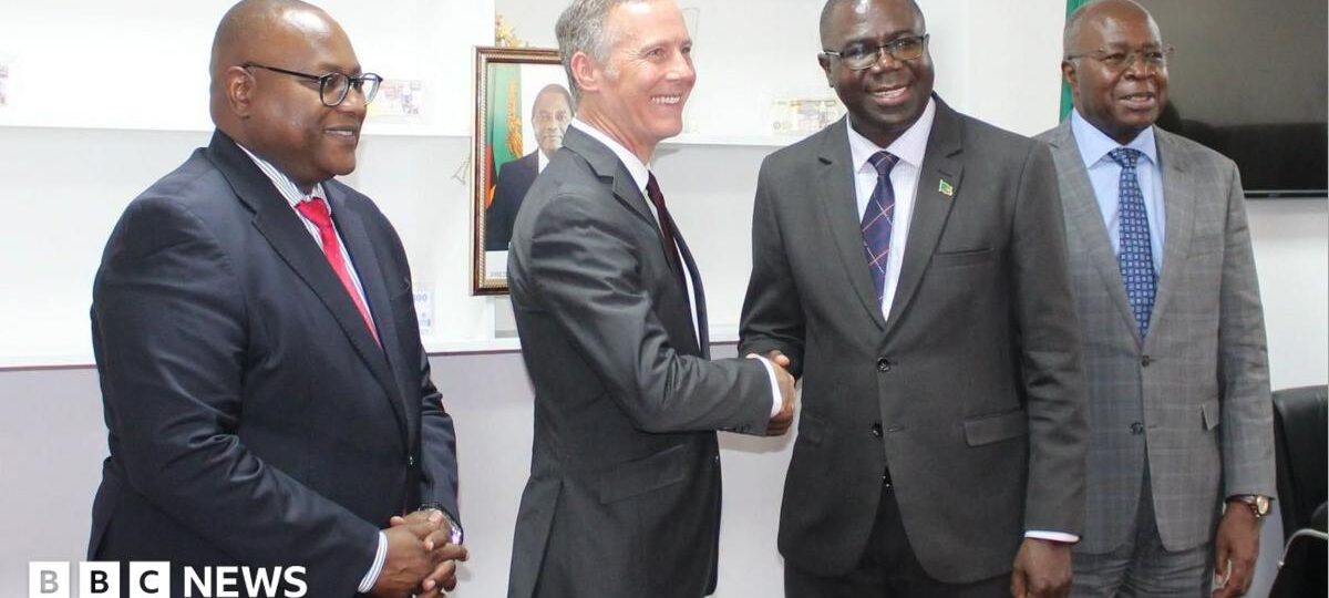 Zambia signs US health deal after disputes over data-sharing