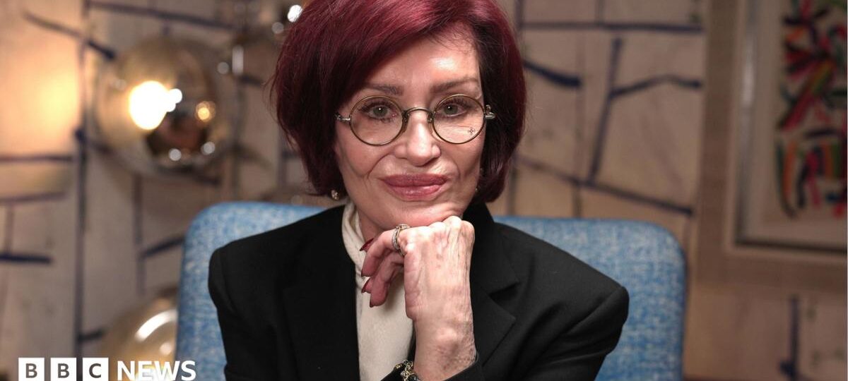 Sharon Osbourne: 'I visit Ozzy's grave every day'