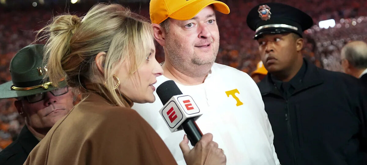 Josh Heupel compliments players, fans after Alabama win: 'I'll remember forever'