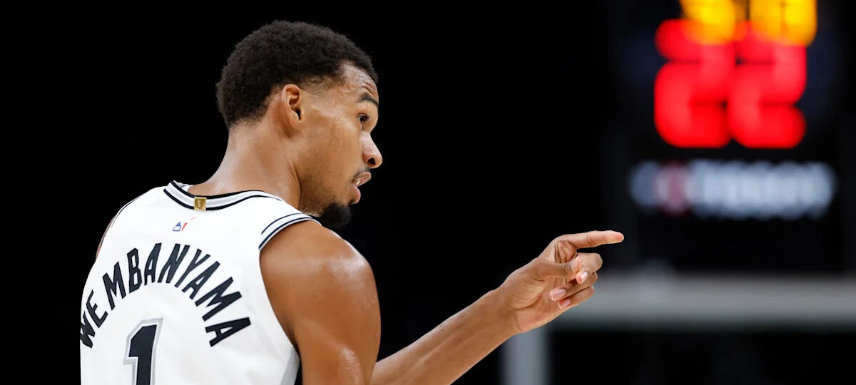 NBA's annual GM survey is out: Victor Wembanyama, Spurs get a lot of love, including title favorites