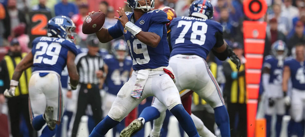The Giants may need to change how they think about offense