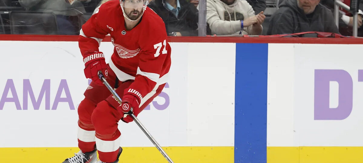 Why Dylan Larkin was suspended by Red Wings and where trade talks stand