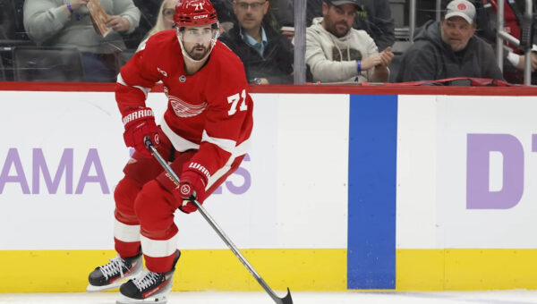 Why Dylan Larkin was suspended by Red Wings and where trade talks stand