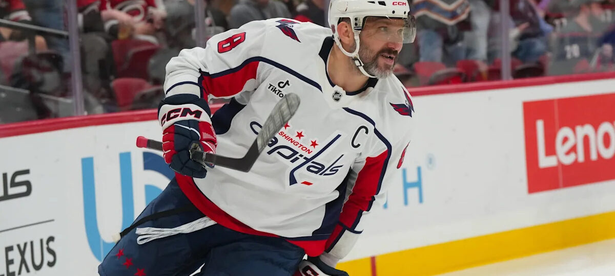 Alex Ovechkin announces last NHL season, shop tickets to final game
