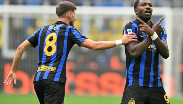Inter rally late to down Fiorentina and regain Serie A lead