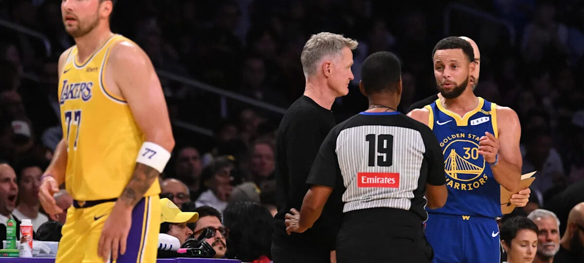 Steph Curry has a message for Yaxel Lendeborg after Luka Doncic drama