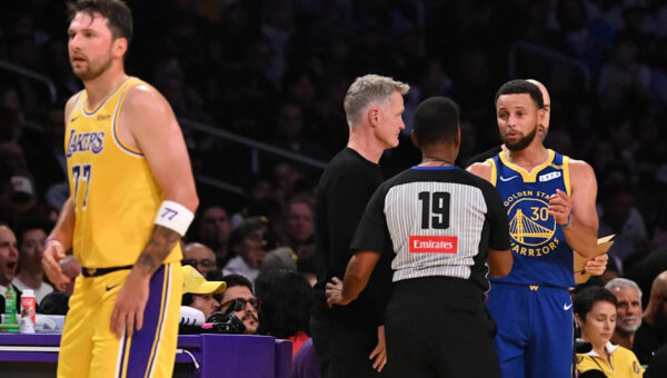 Steph Curry has a message for Yaxel Lendeborg after Luka Doncic drama