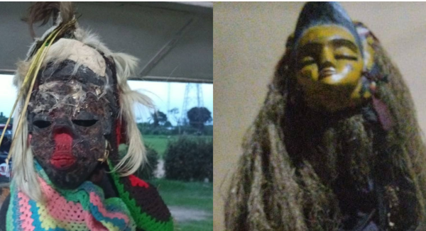 Police arrest two masquerades over alleged extortion, others in Akwa Ibom
