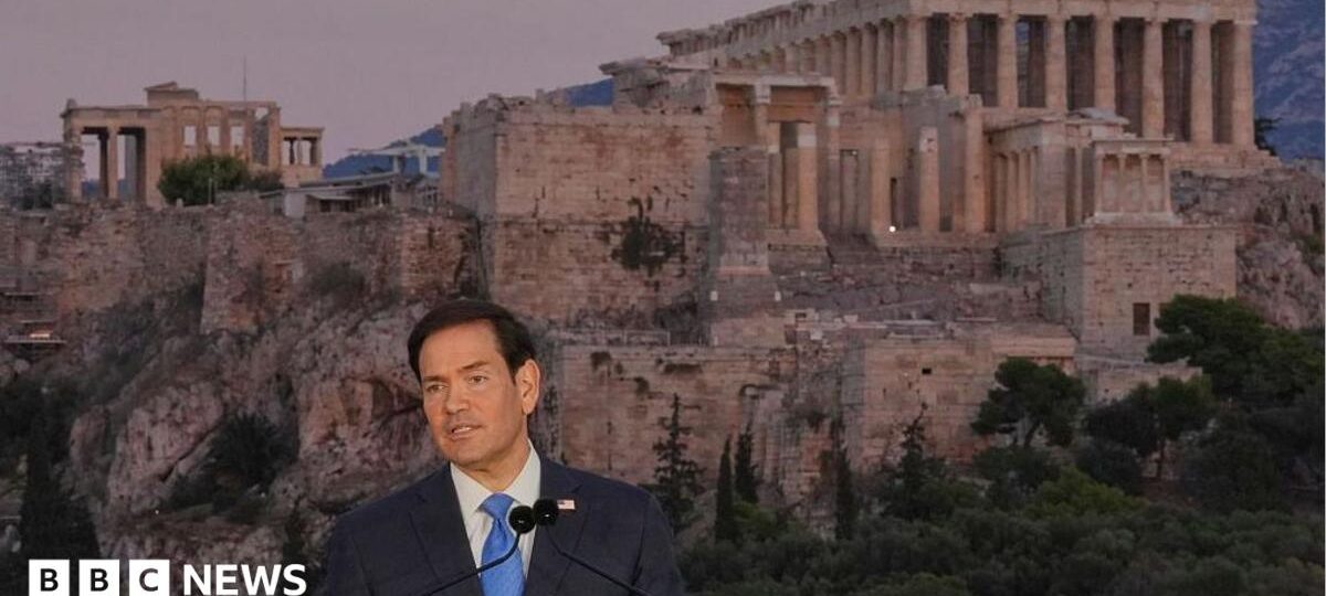 Western civilisation at risk of 'atrophy, servitude and decline', Rubio says