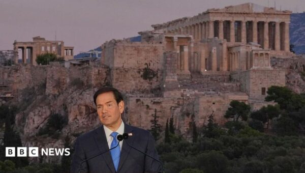 Western civilisation at risk of ‘atrophy, servitude and decline’, Rubio says