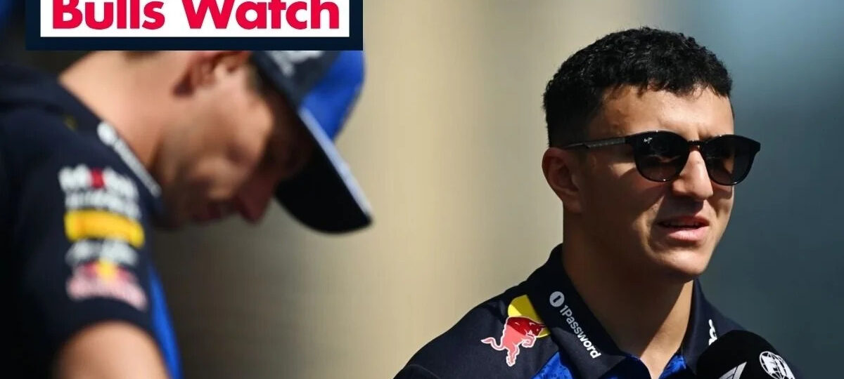 Isack Hadjar jokes he did a "good job on the couch" during F1 injury layoff