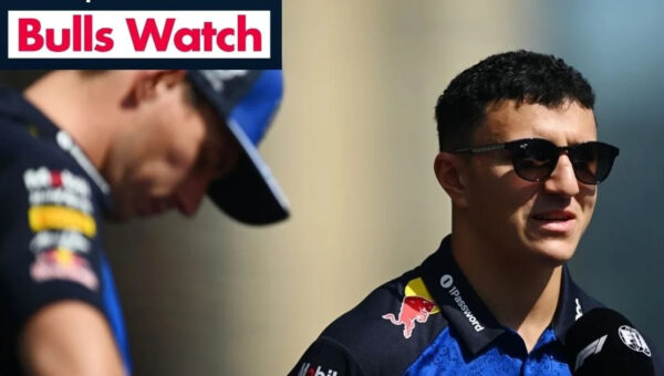 Isack Hadjar jokes he did a “good job on the couch” during F1 injury layoff