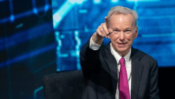Ex-Google CEO Eric Schmidt broke down how he sees AI agents changing C-suite jobs