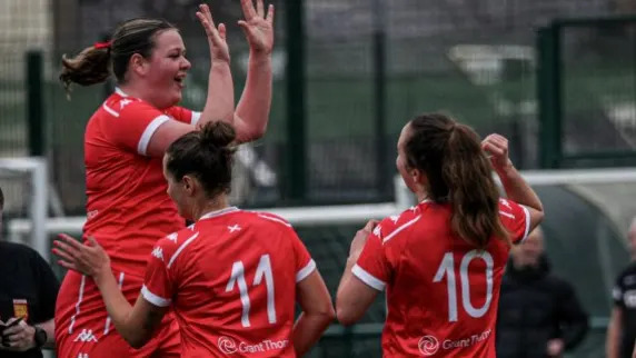 Jersey Bulls Women secure first win of the season