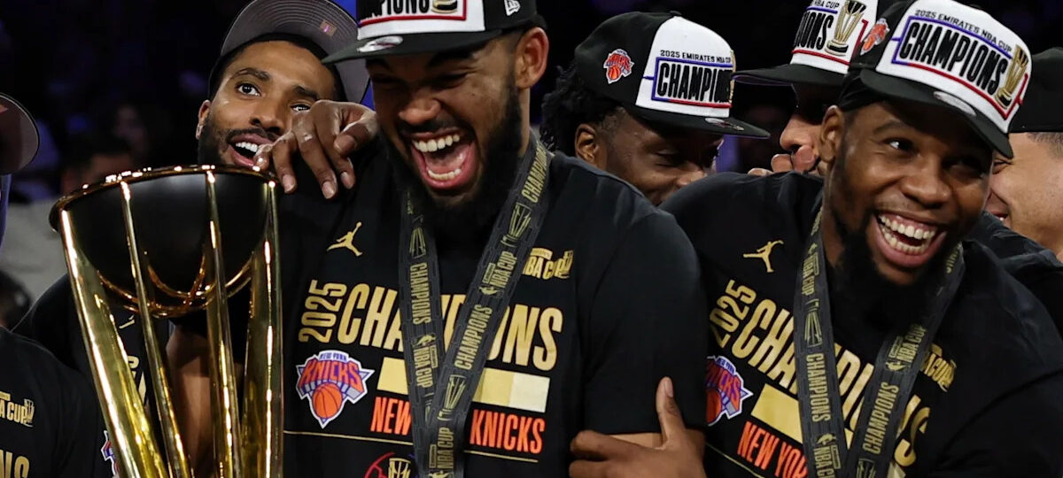 NBA Cup 2026: How does it work, schedule, format, bracket, odds, location for NBA's in-season tournament