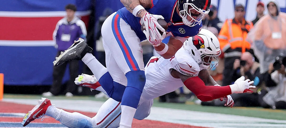 Theo Johnson won't play in Week 6