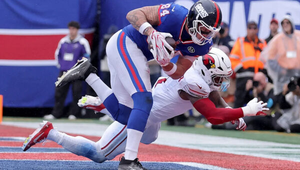 Theo Johnson won't play in Week 6