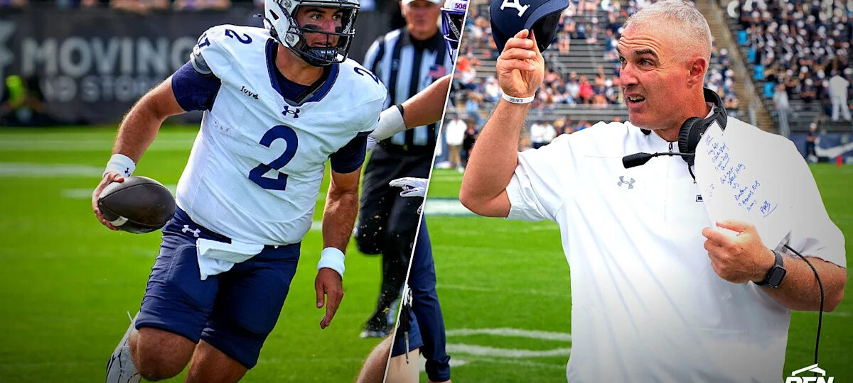 ‘Incredible,’ ‘My Heart Breaks for Him’ — CFB World Moved As Yale’s Dante Reno Honors His Late Father With 4-TD, 298-Yard Display vs. Merrimack
