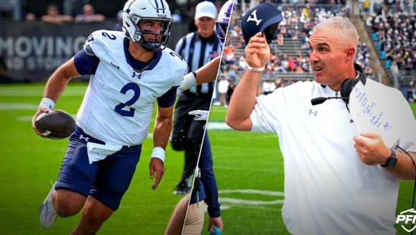 ‘Incredible,’ ‘My Heart Breaks for Him’ — CFB World Moved As Yale’s Dante Reno Honors His Late Father With 4-TD, 298-Yard Display vs. Merrimack