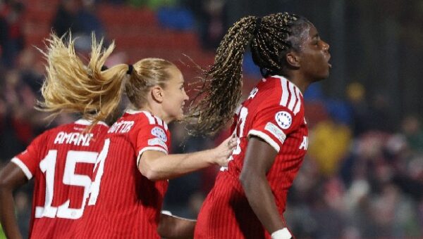 Chelsea Win As Bayern, Madrid Share Points In Women’s Champions League