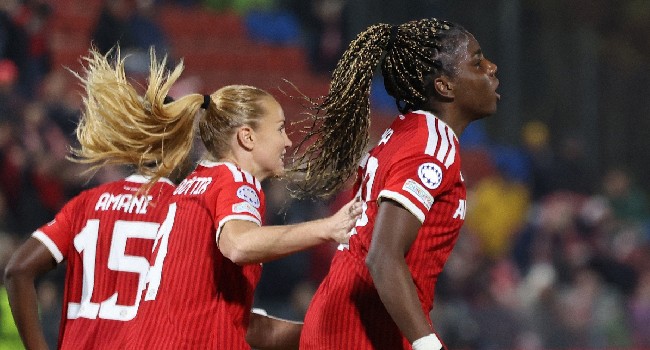 Chelsea Win As Bayern, Madrid Share Points In Women’s Champions League