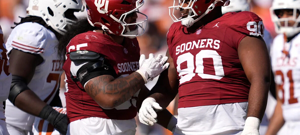 Where Oklahoma ranks in college football polls after beating Texas