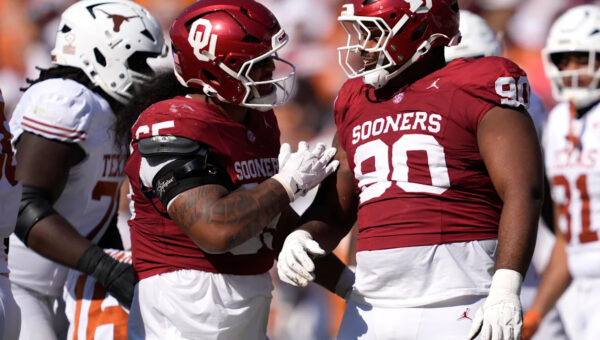 Where Oklahoma ranks in college football polls after beating Texas
