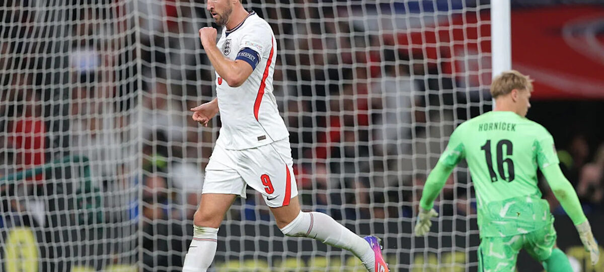 Harry Kane equals Peter Shilton as England’s most-capped player