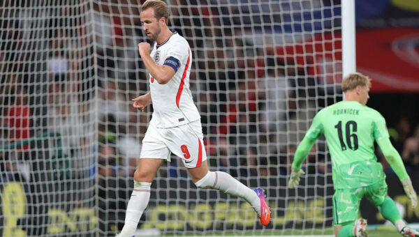 Harry Kane equals Peter Shilton as England’s most-capped player