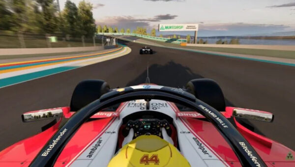Watch A YouTuber Drive Around New African GP F1 Circuit on Assetto Corsa